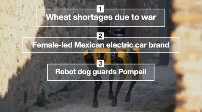 World Economic Forum: Top Stories – April 8, 2022