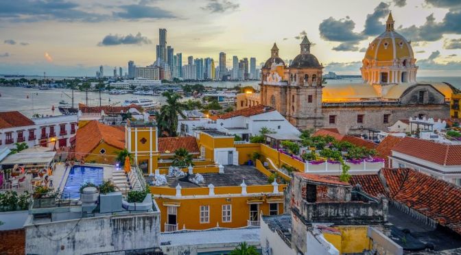 City Views: Cartagena In Columbia, South America