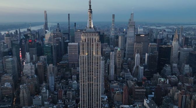 Aerial Views: Manhattan