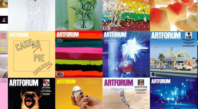 Cover Preview: Artforum International – May 2022