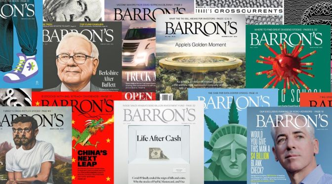 Finance Preview: Barron’s Magazine – May 8, 2023