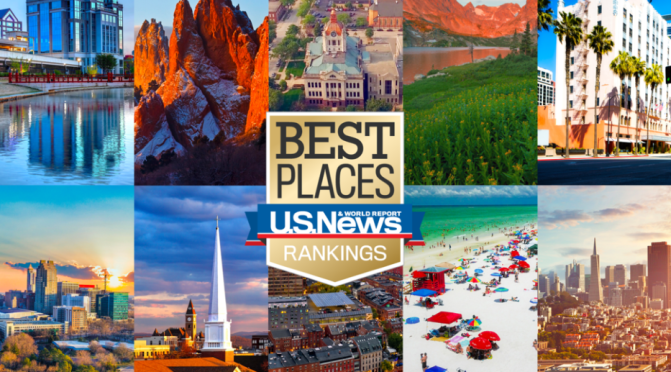 U.S. Lifestyle Rankings: The Best Places To Live In 2022