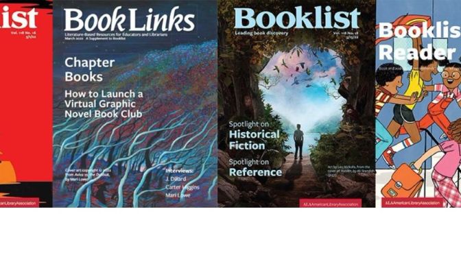 Cover Preview: Booklist Magazine – August 2022