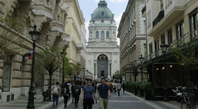Cinematic Travel: The Beauty Of Budapest (4K)