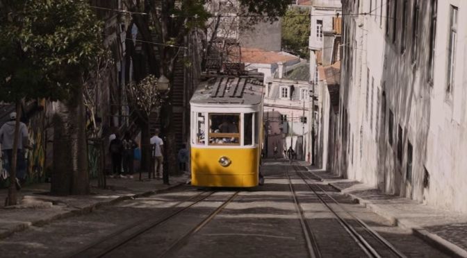 Cinematic Views: Streets & Sights Of Lisbon, Portugal