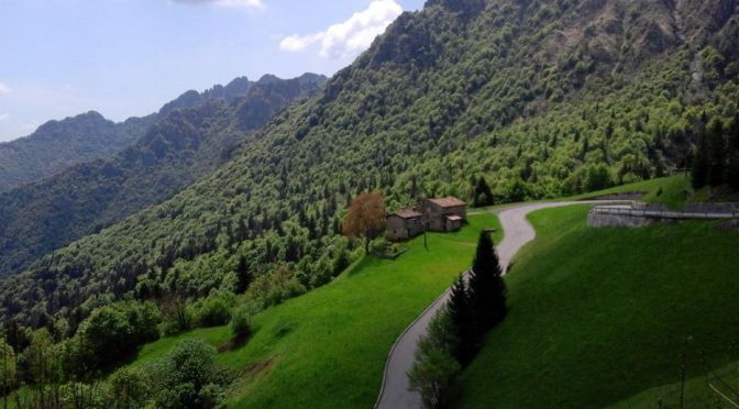 Driving Tours: Passo di Zambla In Northern Italy