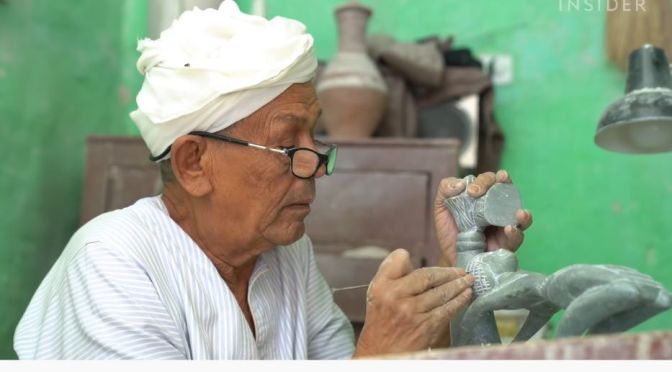 Views: Stone Sculptors Keep Craft Alive In Egypt