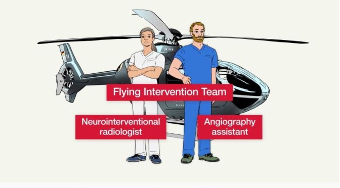 Emergency Medicine: Use Of Flying Intervention Teams In Ischemic Stroke