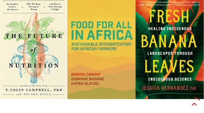Reviews: New Books On Food Science – May 2022