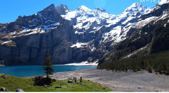 Lake Views: Oeschinensee, Kandersteg, Switzerland