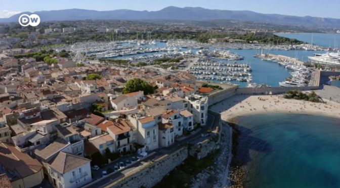 Celebrity Culture: History Of The Côte d’Azur, France