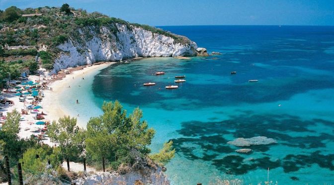 Island Views: Padulella Beach On Elba, Italy (4K)