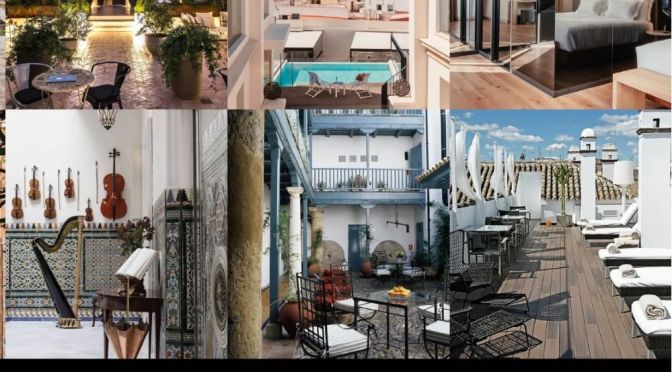 Reviews: The Prettiest Hotels In Seville, Spain