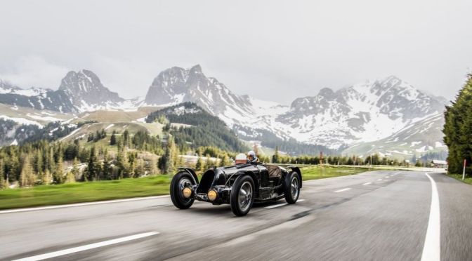 Classic Cars: 1934 Bugatti Type 59 Grand Prix Racer