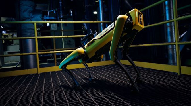 Robot Design: Boston Dynamics ‘Spot’ Demo