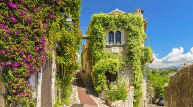 Prettiest French Villages: Saint Paul de Vence (4K)
