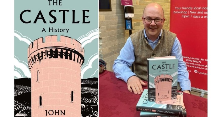 History Books: ‘The Castle’ By John Goodall (2022)