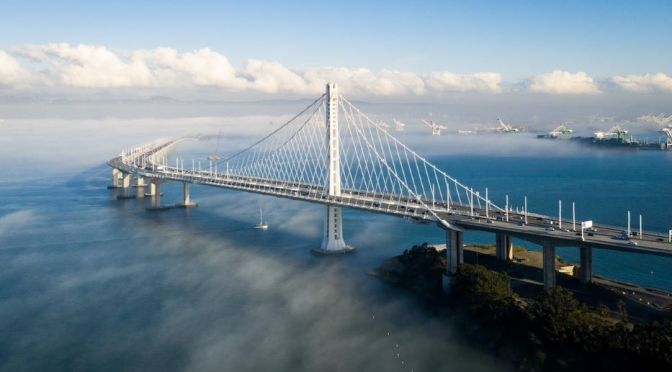 Views: The San Francisco-Oakland Bay Bridge (4K)