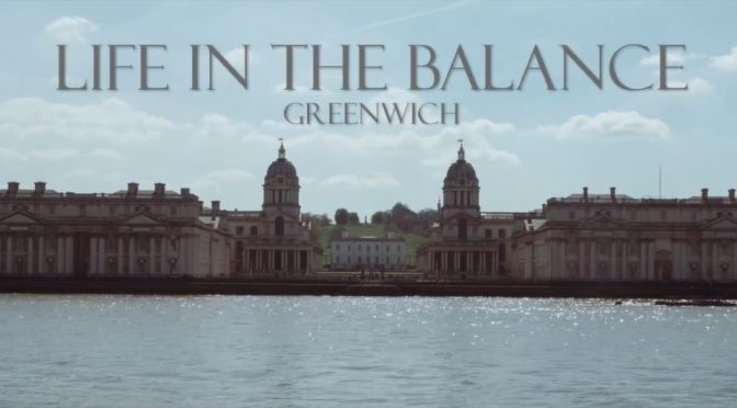 Timelapse Film: Greenwich In London, England (4K)