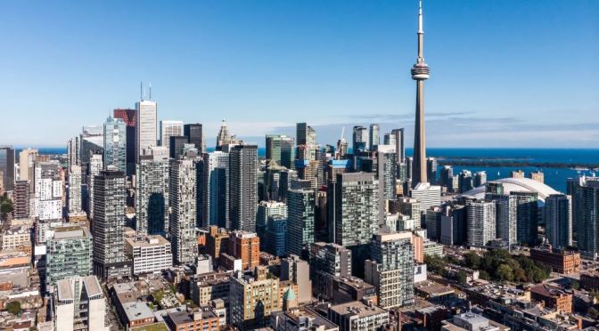Cities: The Skyscraper Boom In Toronto, Canada