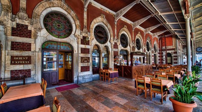 Travels: History Of The Orient Express & Istanbul