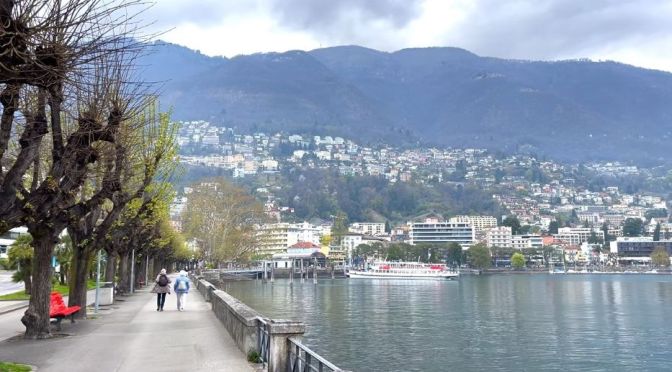 Walking Tour: Locarno In Southern Switzerland
