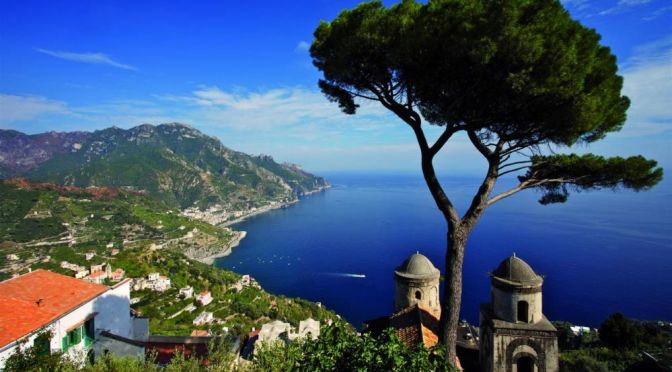 Walks: Ravello On The Amalfi Coast, Italy (4K)