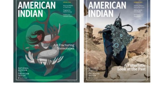 Previews: American Indian Magazine – Summer 2022