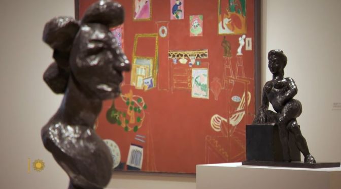 Art Exhibits: ‘The Red Studio’ By Henri Matisse