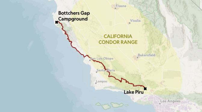 Top Hikes: California’s Condor Trail (400 Miles)