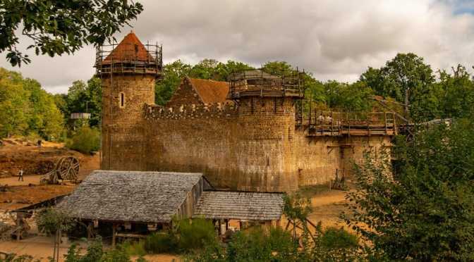 Medieval Views: Guédelon Castle – Burgundy, France
