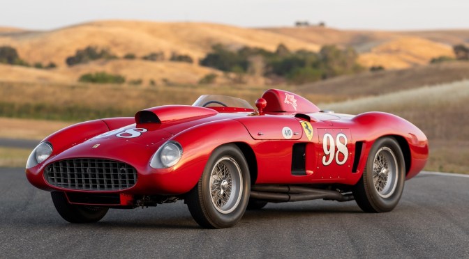 Classic Italian Cars: 1955 Ferrari 410 Sport Spider