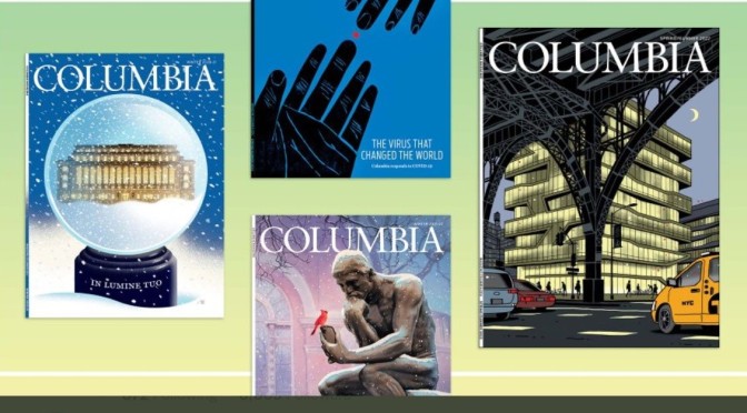 Cover Preview: Columbia Magazine – Fall 2022