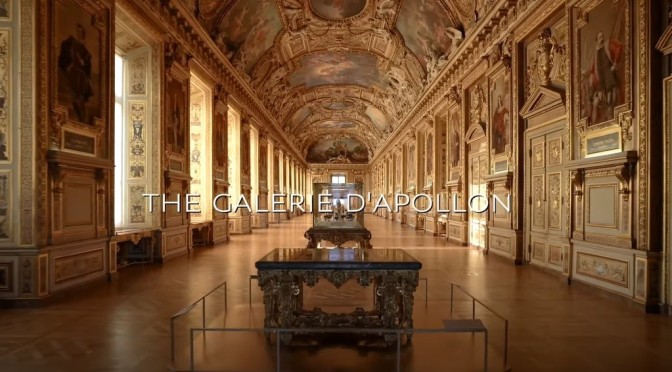 Views: Galerie d’Apollon In The Louvre Museum, Paris