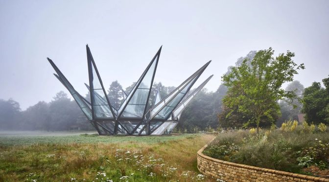 Design: The Woolbeding ‘Kinetic Glasshouse’ (2022)