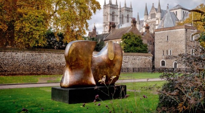 Profiles: British Sculptor Henry Moore (1898-1986)