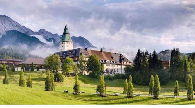 Tilt-Shift Timelapse Views: Summer In Bavarian Alps