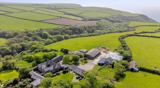 Cornwall View: Marsland Manor At Morwenstow