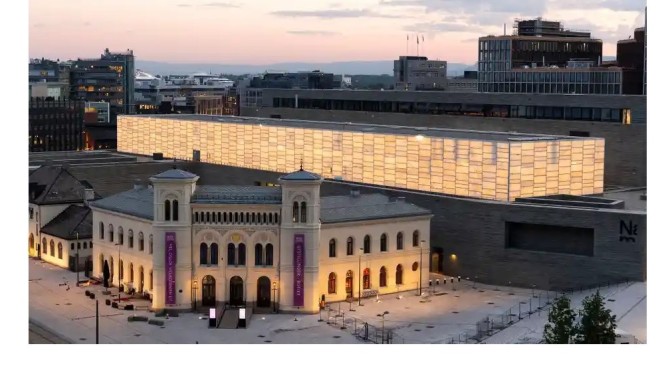 Views: The New National Museum Of Norway, Oslo
