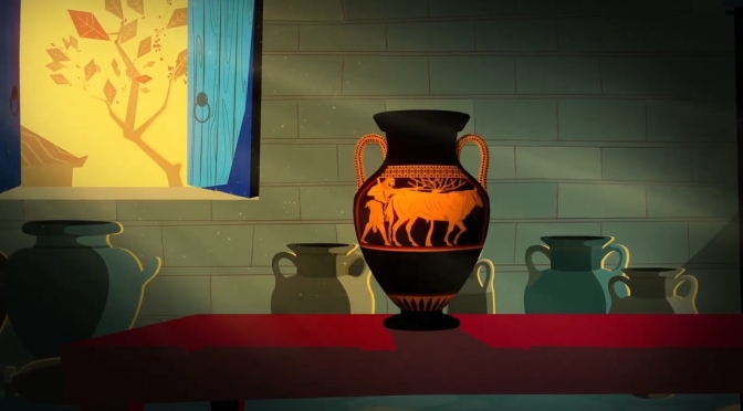 Ceramics: Ancient Athens Red-Figure Vase Painting