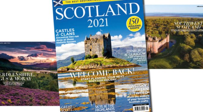 Cover Preview: Scotland Magazine – July/Aug 2022