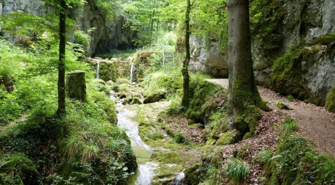 Hikes: Tüfelsschlucht Gorge In Switzerland