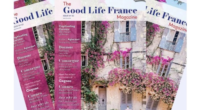 Covers: Good Life France Magazine – Autumn 2022