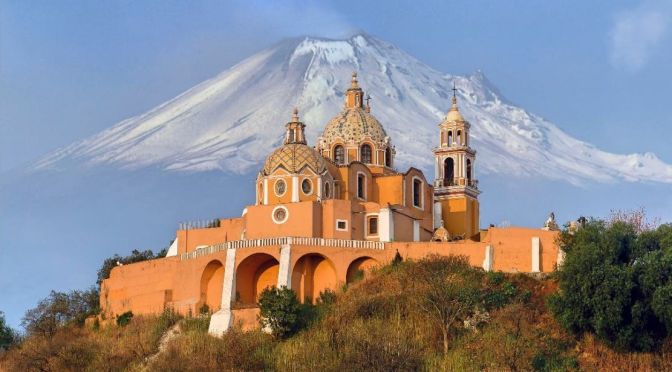 Magical Towns: Cholula & Puebla, Southern Mexico