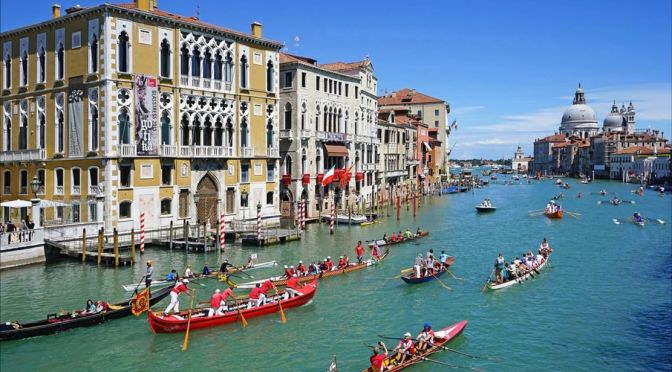 Views: 2022 Vogalonga Festival In Venice, Italy