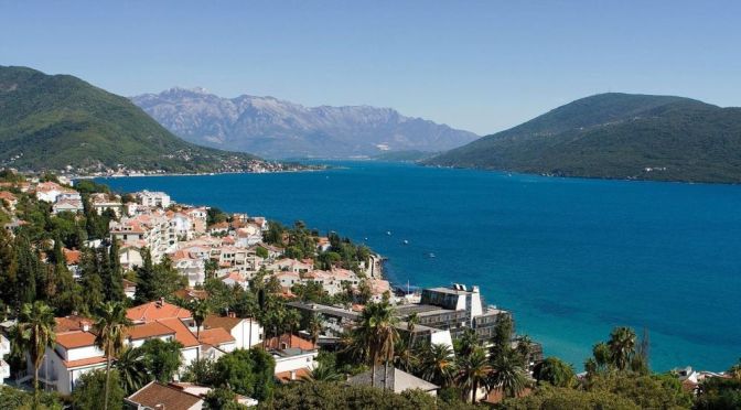 Walking Tour: Herceg Novi In Montenegro (4K)