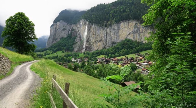 Swiss Hikes: The Beauty Of Lauterbrunnen Valley (8K)
