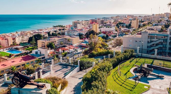 Walks: Torremolinos In Costa del Sol, Spain (4K)