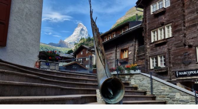 Village Walks: Zermatt In Southern Switzerland