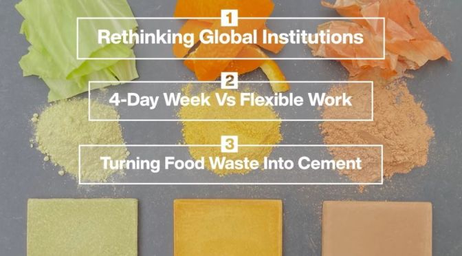 World Economic Forum: Top Stories Of The Week